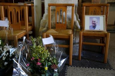 Hospital workers pay last homage to popular country doctor in