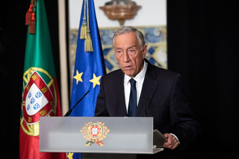 Portugal’s President Marcelo Rebelo de Sousa calls state of emergency