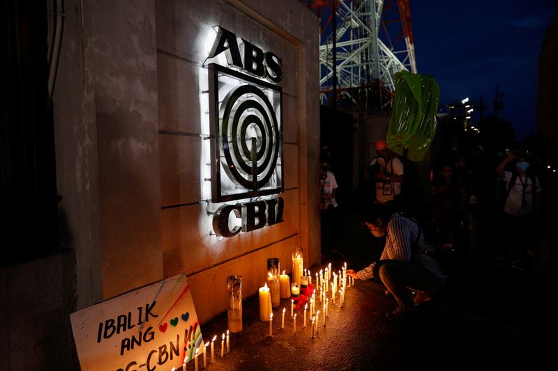 Philippine congress votes for shutdown of top broadcaster ABS-CBN