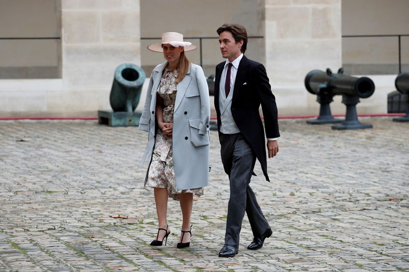FILE PHOTO: Britain’s Princess Beatrice and property tycoon Edoardo Mapelli