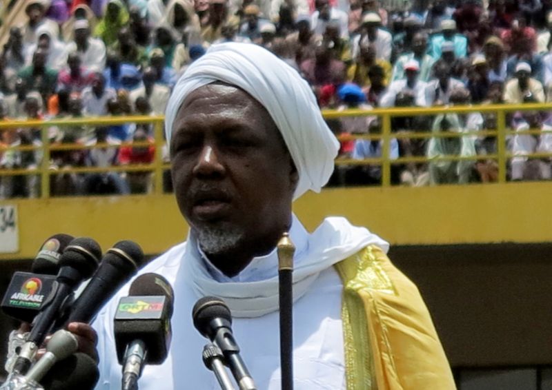 FILE PHOTO: Mahmoud Dicko, head of Mali’s High Islamic Council,