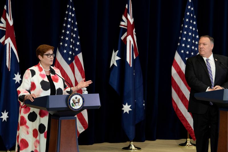 News conference following the 30th AUSMIN in Washington