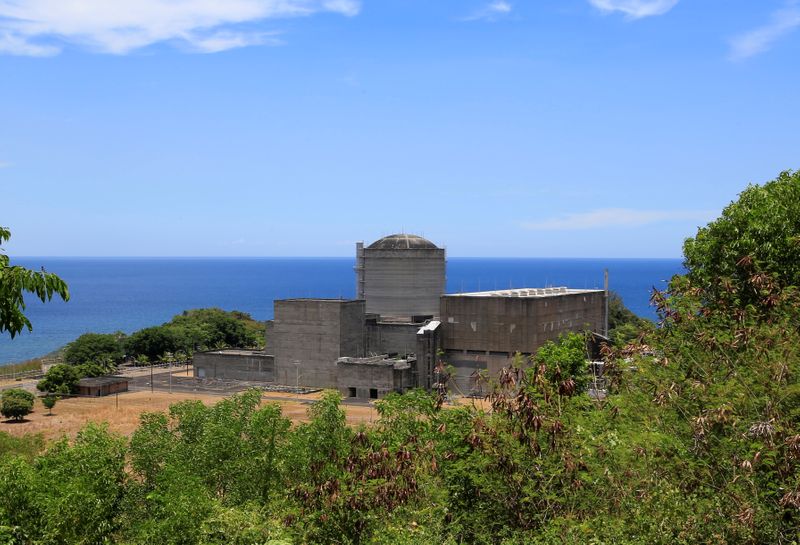 FILE PHOTO: The Bataan Nuclear Power Plant (BNPP) is seen