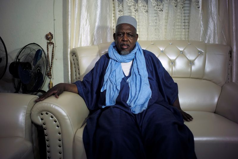 Dicko, the Muslim cleric who is seen as the driving