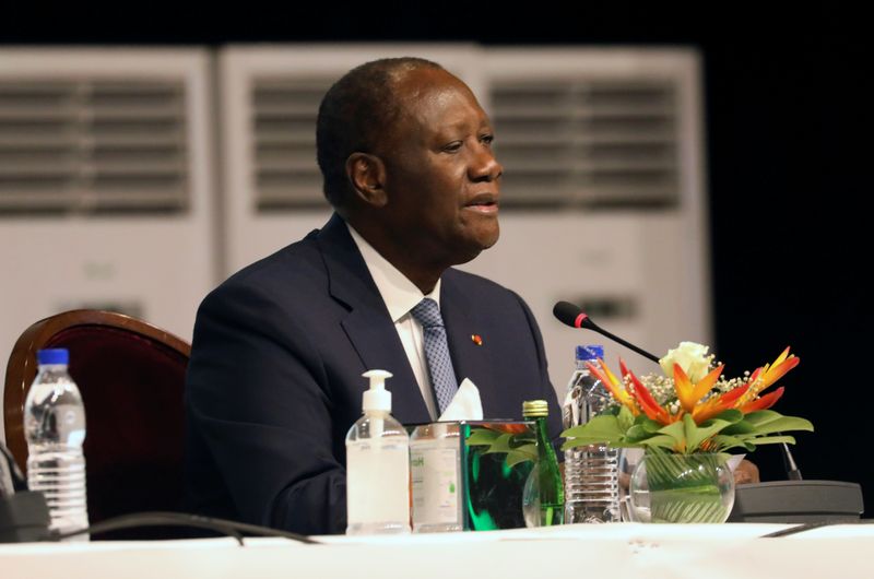 Ivory Coast ruling party meets to select presidential candidate in