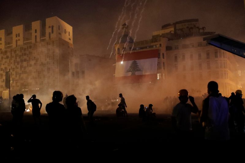 Protests called for in central Beirut days after devastating explosion