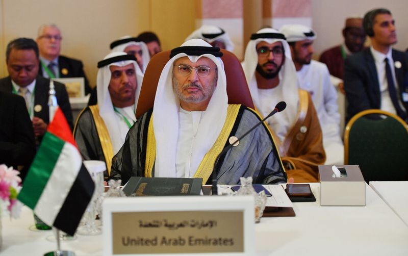 UAE Minister of State for Foreign Affairs Anwar Gargash is