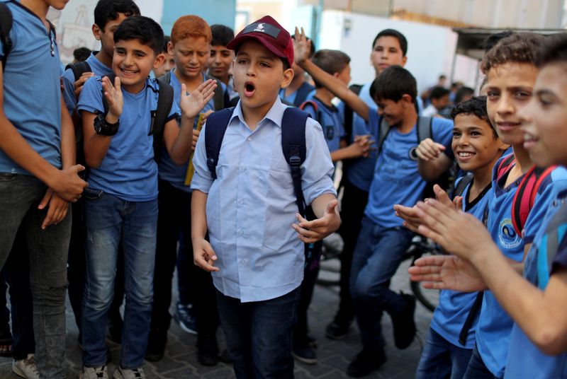 11-year-old Gaza rapper strikes chord with rhymes about war and