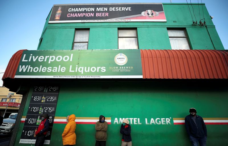 South Africa restarts sale of cigarettes and alcohol