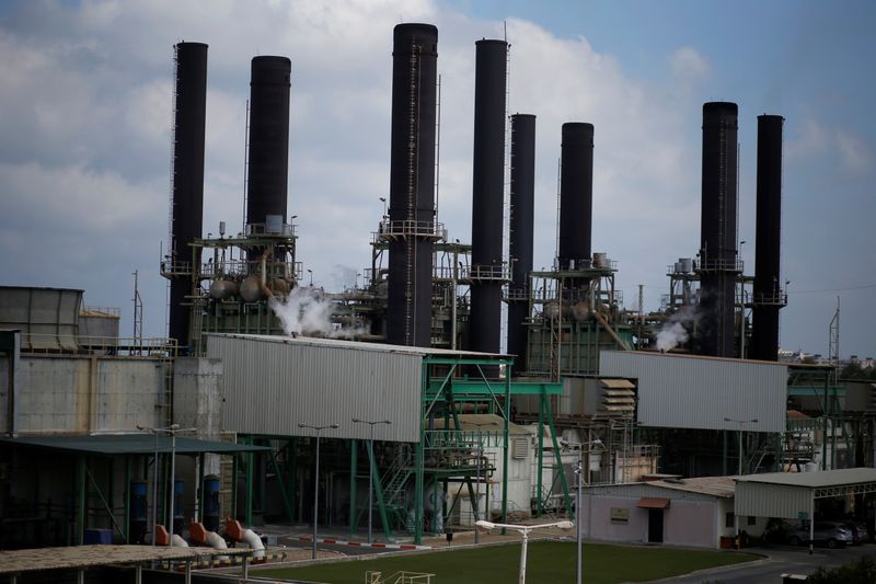 Gaza power plant shutdown