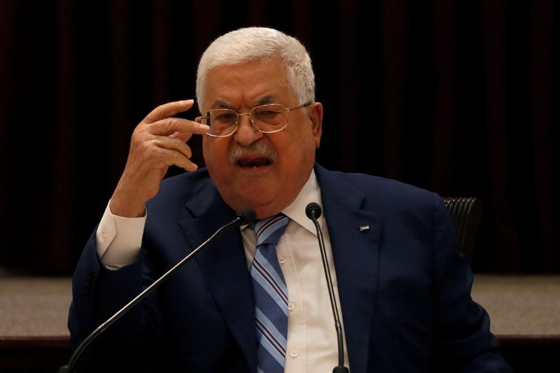 Palestinian leadership meets over UAE’s normalization deal with Israel