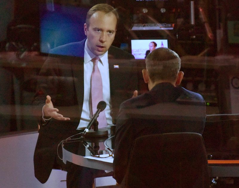 The Andrew Marr Show in London
