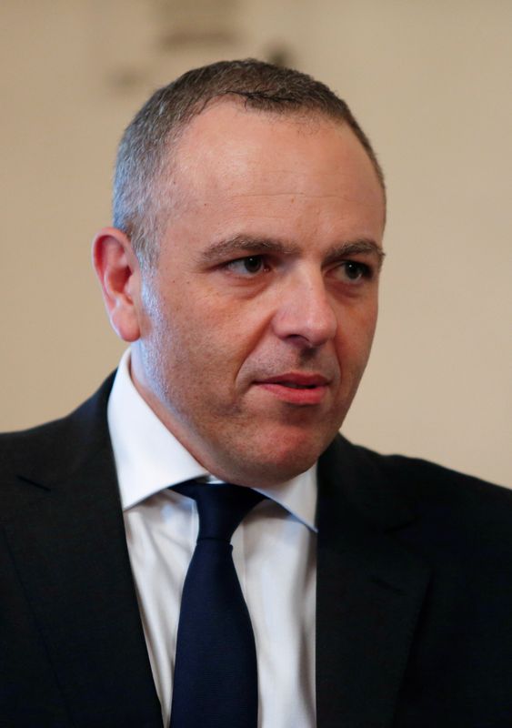 FILE PHOTO: Keith Schembri, then Chief of Staff in the