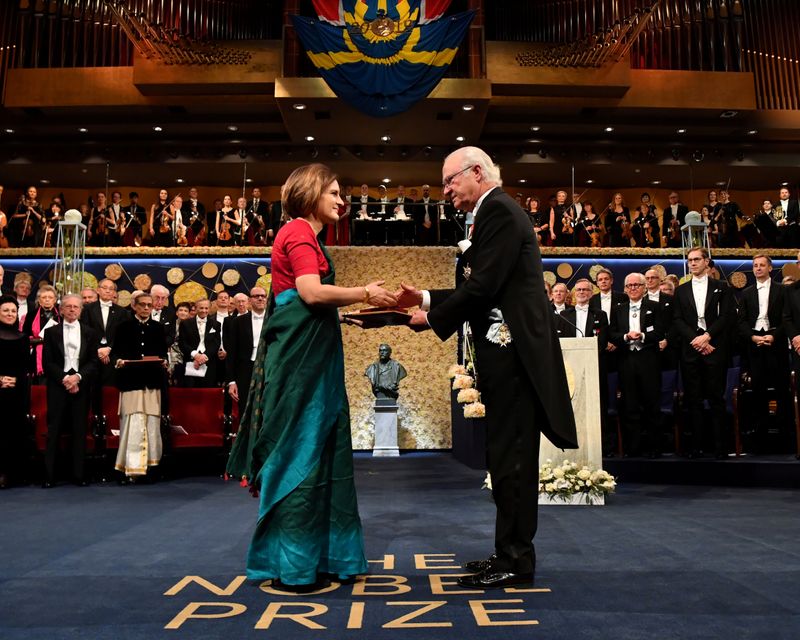 FILE PHOTO: Nobel Prize Award Ceremony at the Stockholm Concert
