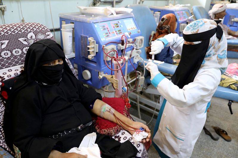 Yemen’s hospitals bear the brunt of fuel shortage