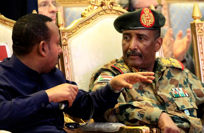FILE PHOTO: Sudan’s Head Of Transitional Military Council, Lieutenant General