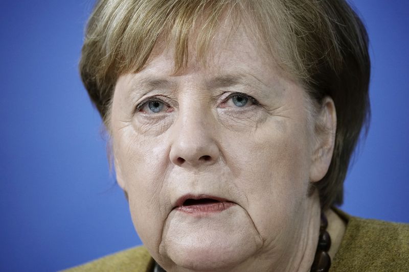 Merkel announces lockdown measures after talks with state leaders