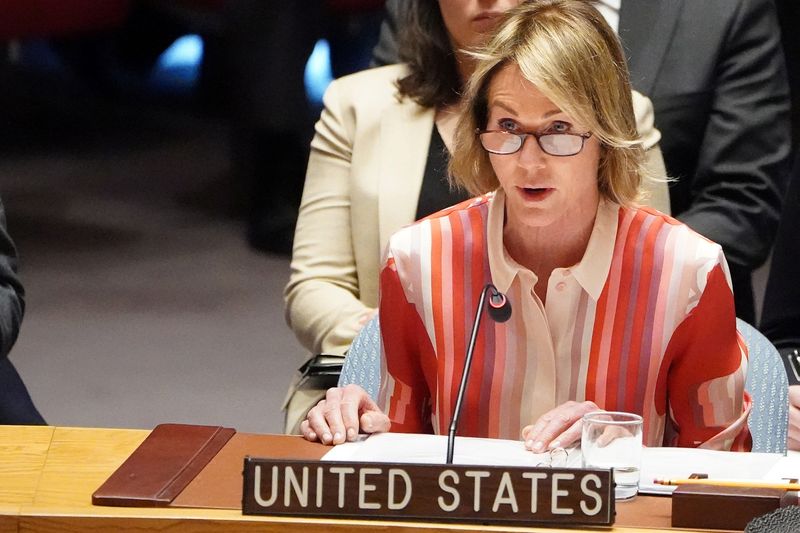 U.S. Ambassador to UN Craft attends Security Council meeting about