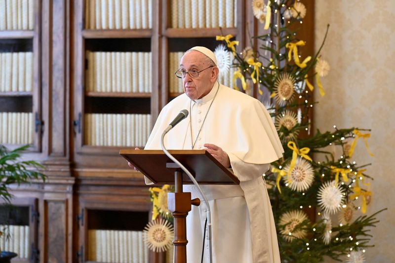Pope Francis leads Angelus prayer on Epiphany at the Vatican