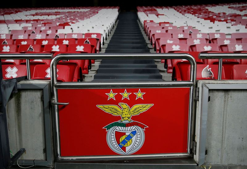 FILE PHOTO: Primeira Liga – Benfica v Tondela