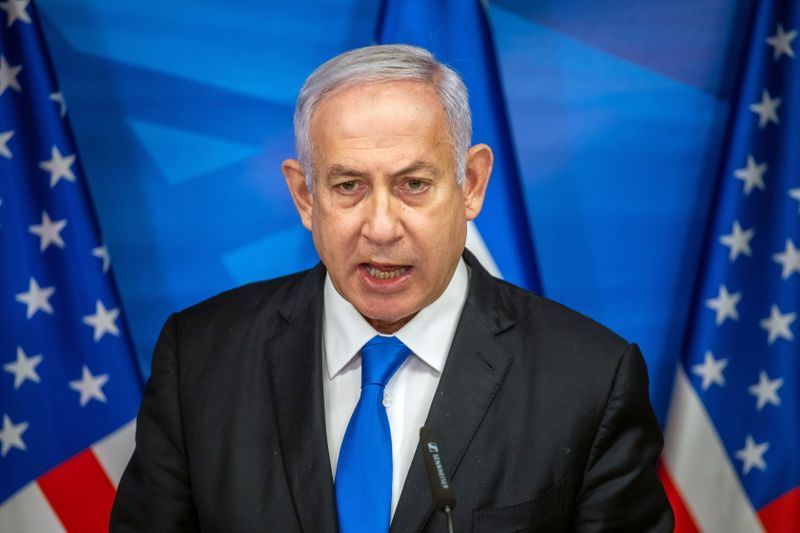 Mnuchin, Netanyahu condemn violence at U.S. Capitol