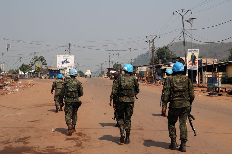 Rebels attack Central African Republic capital