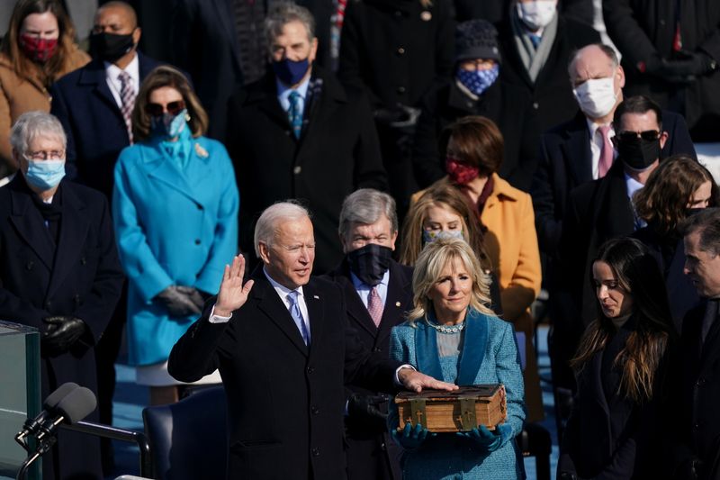 FILE PHOTO: Inauguration of Joe Biden as the 46th President