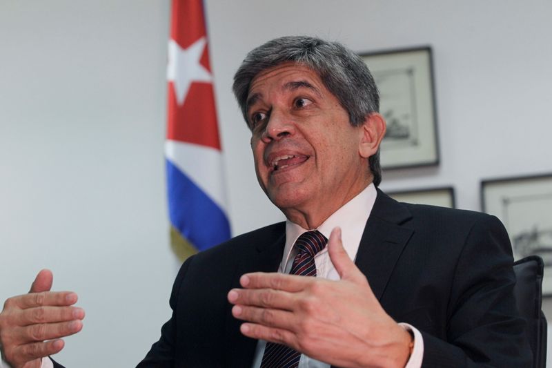 Cuba’s top diplomat in charge of relations with the U.S.