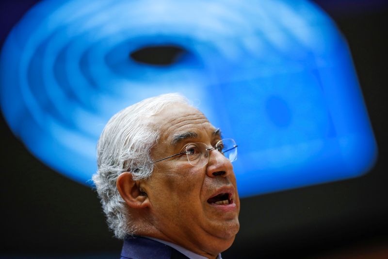 FILE PHOTO:  Portuguese PM Antonio Costa debates Portugal’s Presidency