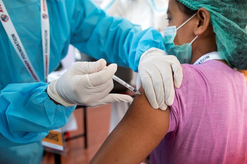 Myanmar starts vaccinating frontline medical workers