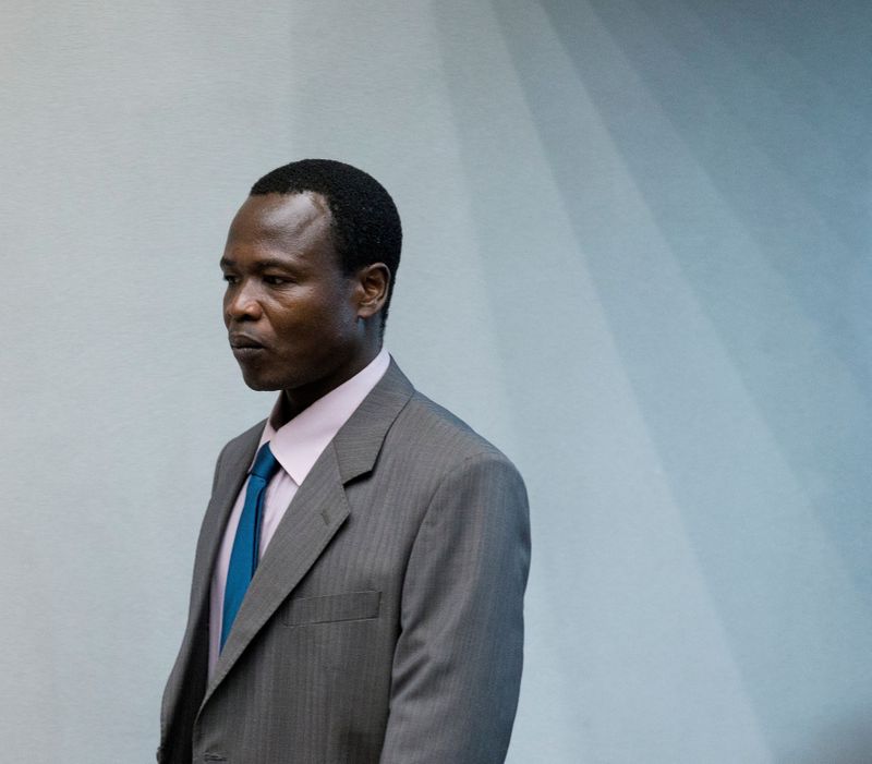 FILE PHOTO: Dominic Ongwen, a senior commander in the Lord’s