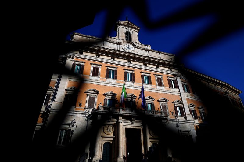 Italy’s PM designate Draghi seeks to form a government, in