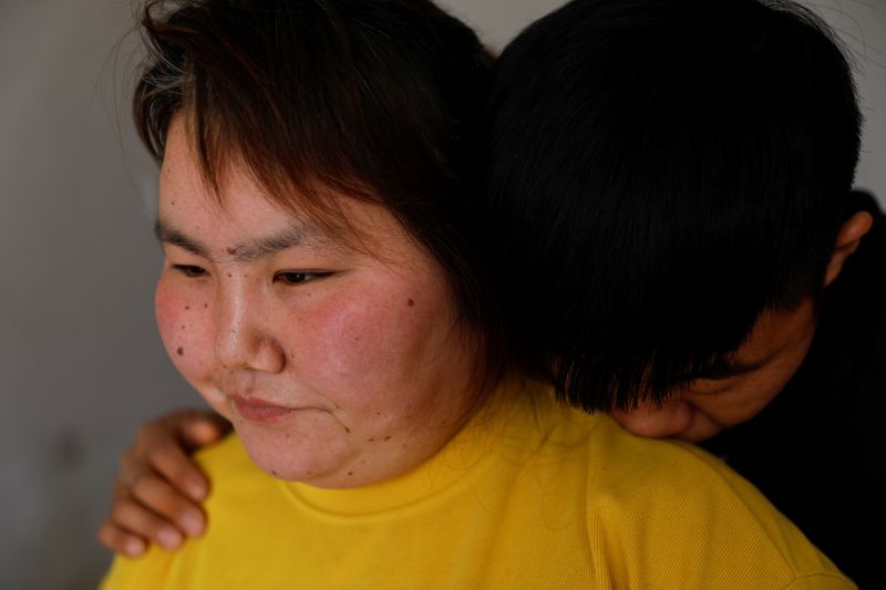 The Wider Image: ‘I’ve let them down’: Beijing’s migrant workers