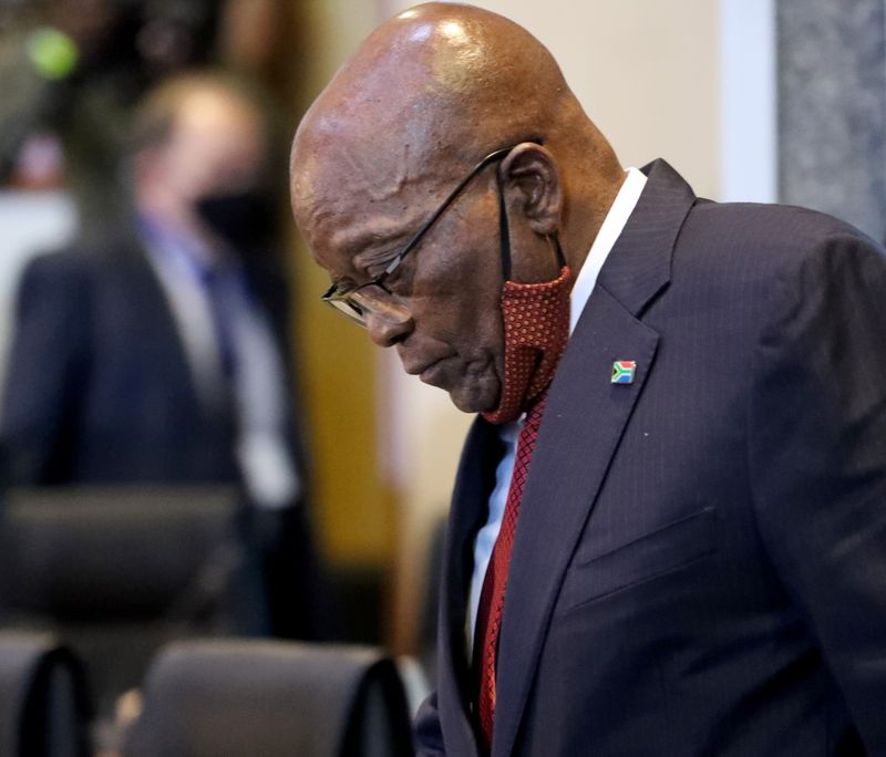 South Africa’s former president Zuma to appear before commission of