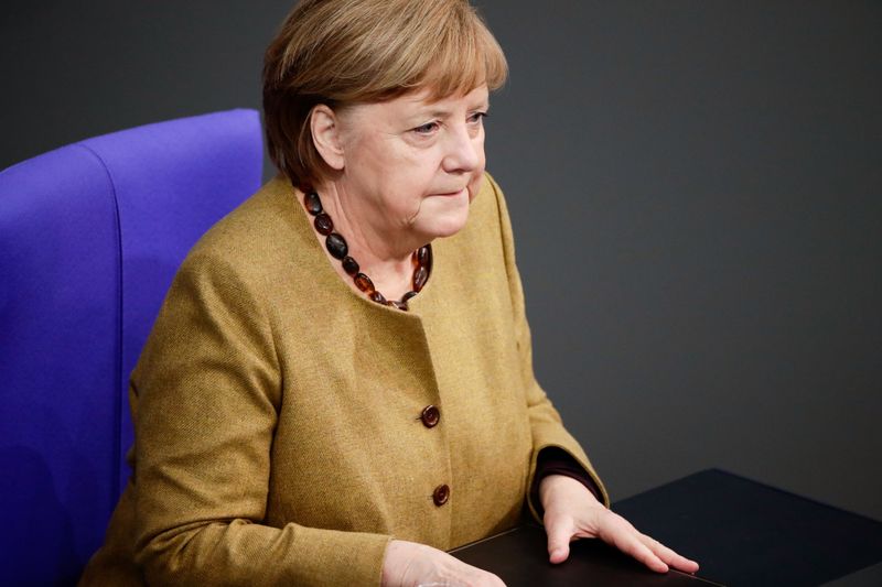 German Chancellor Merkel speaks on government’s response to COVID-19 pandemic,