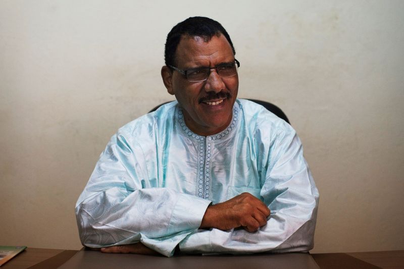 FILE PHOTO: FILE PHOTO: Niger’s Mohamed Bazoum pictured in Sept