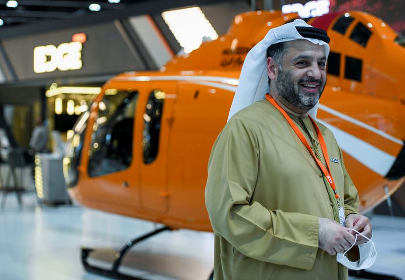 FILE PHOTO: EDGE chief Executive Faisal Al Bannai seen during