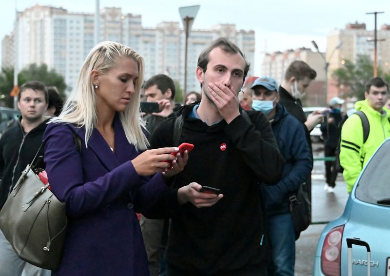 FILE PHOTO: Anastasia Vasilyeva, an ally of opposition politician Alexei Navalny,