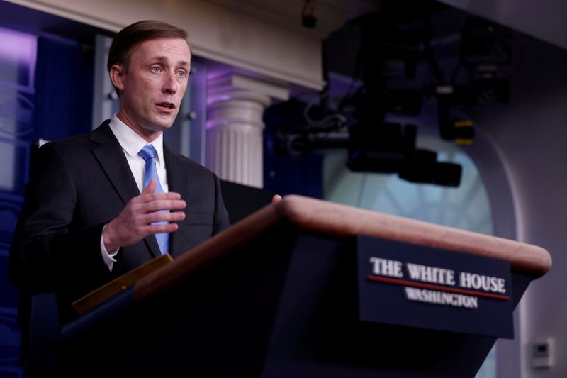 FILE PHOTO: Press briefing at the White House in Washington