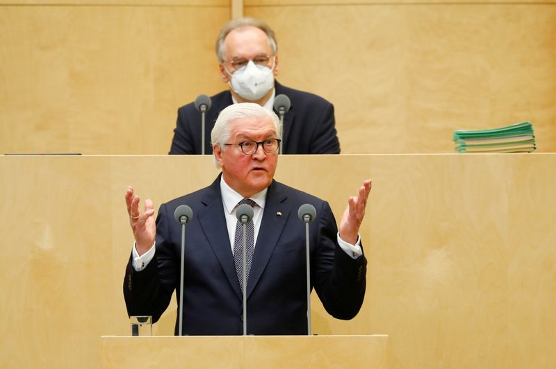 FILE PHOTO: 1000th Bundesrat session in Berlin