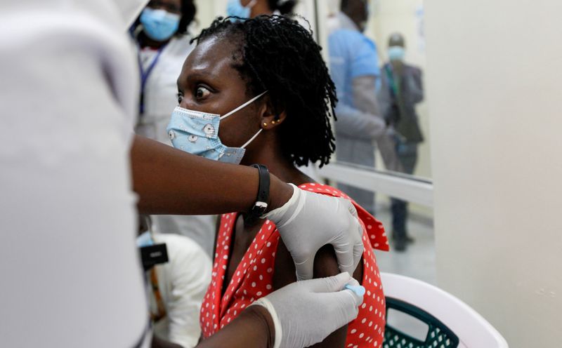 FILE PHOTO: Kenya to kick off coronavirus vaccination campaign with
