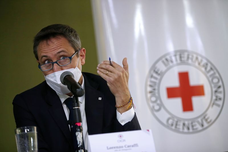 Lorenzo Caraffi, head of International Committee of the Red Cross