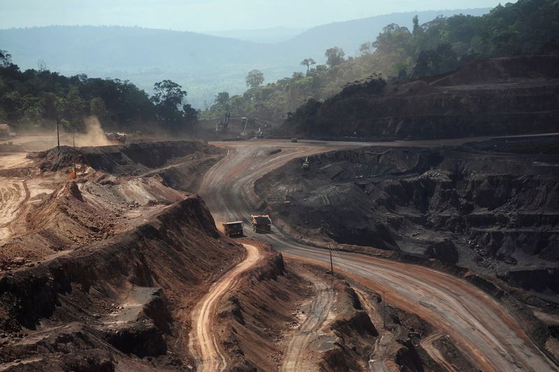 FILE PHOTO: Vale’s Ferro Carajas iron ore mine in the