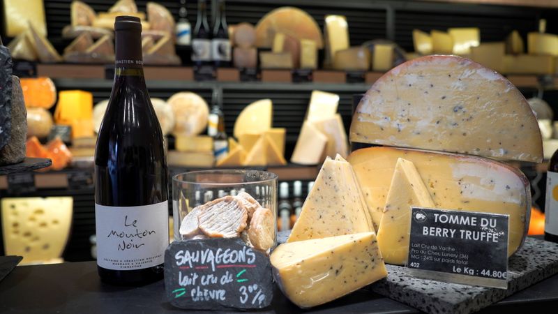 The French indulge in cheese as sales rocket in times