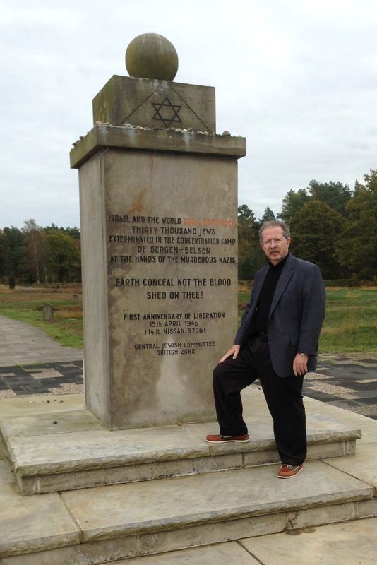 Man born in Nazi concentration camp uses poetry to spread
