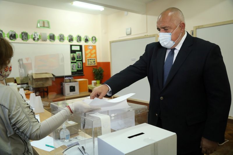 Parliamentary election in Sofia