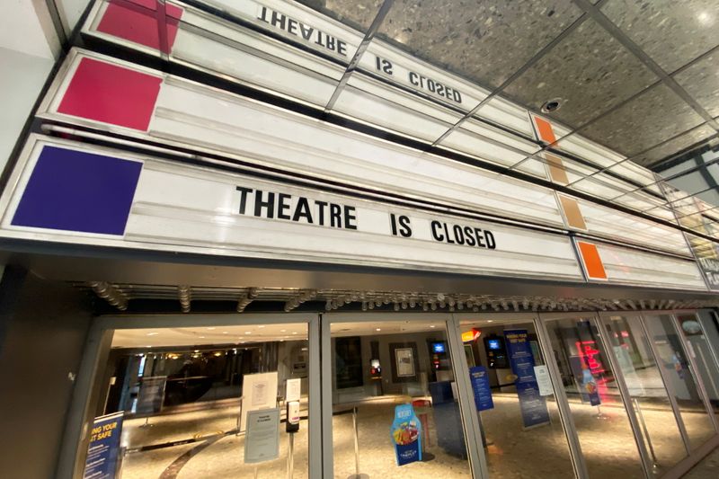 Theatre remains closed due to coronavirus disease restrictions in Toronto