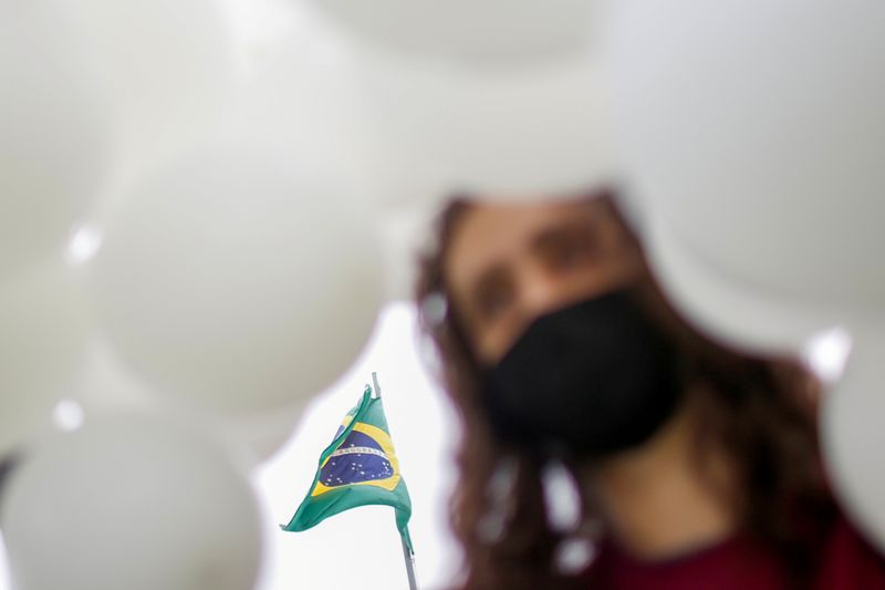 FILE PHOTO: Outbreak of the coronavirus disease (COVID-19), in Brasilia