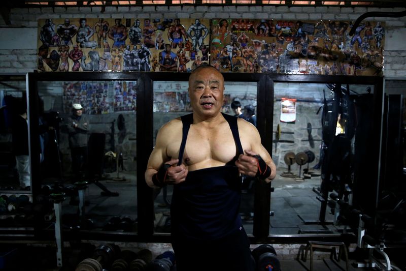 Xu Wei, a 63-year-old former factory worker and the current