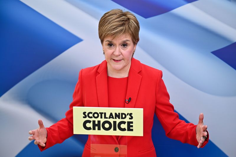 Nicola Sturgeon Launches The SNP Election Manifesto